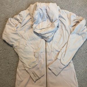 light pink lululemon jacket
